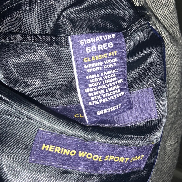 Gray Suit Coat - Picture 2 of 3